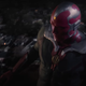 Vision taking in his new neighborhood.